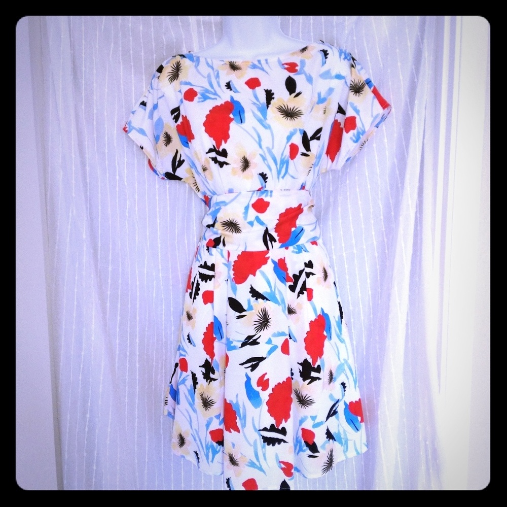 Eshakti Floral Dress